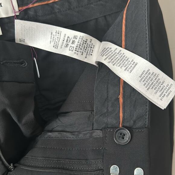 COACH WOOL BLEND TROUSERS DRESS PANTS SIZE 2 - Picture 6 of 6